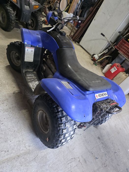 Atv 200 ccm Kymko