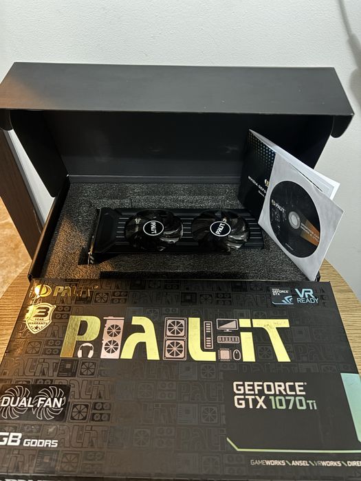 Видеокарта Palit Dual GTX1070Ti