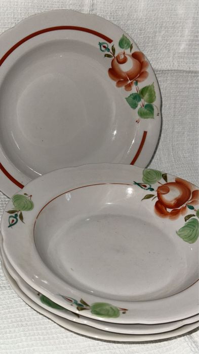 Советские тарелки японские и другие