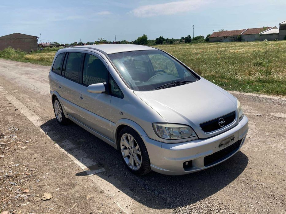 Опел зафира 2.0 турбо ОПЦ Opel Zafira OPC Z20LET на части