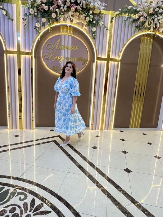 Платье красивое