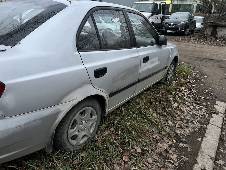 Hyundai accent 1,4 Benzina