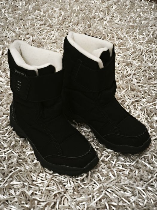 Ghete/Cizme iarnă/zăpadă impermeabile Quechua, copii mărimea 32