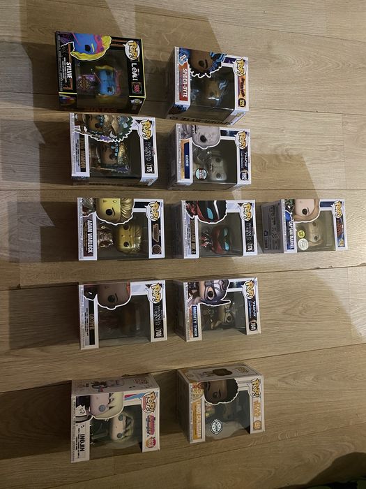 Функо ПОП фигурки