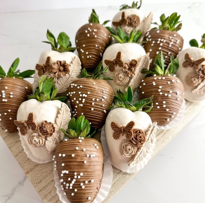 Клубника в шоколаде