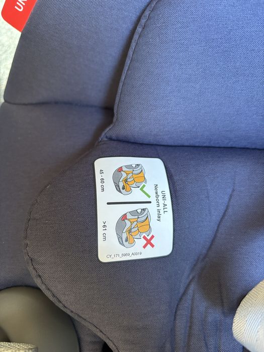 Стол за кола GB Uni All