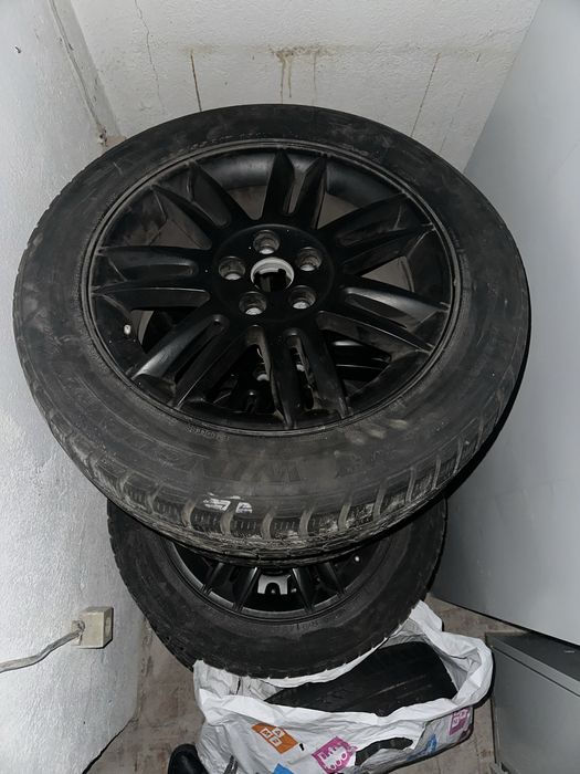 Джанти с гуми 17 x 7J от Рено 5х108