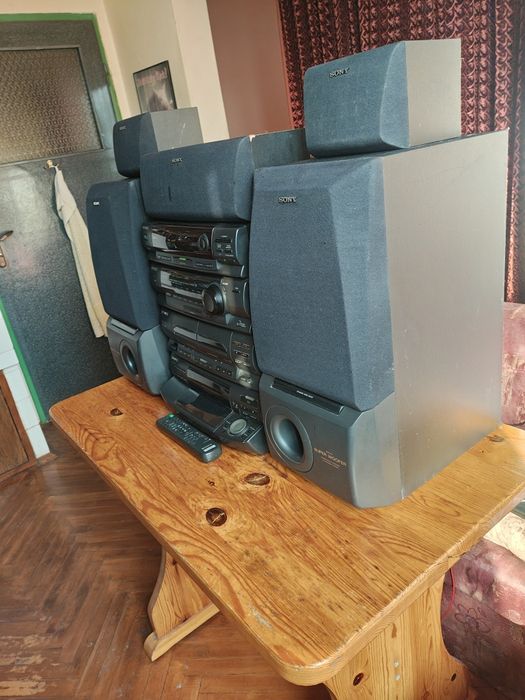 Уредба SONY LBT-N455