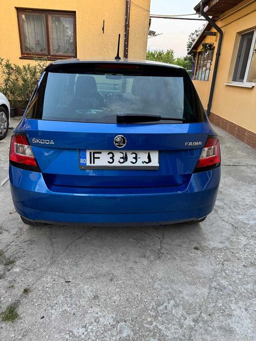 Skoda Fabia 3 1.4Tdi 90CP DSG