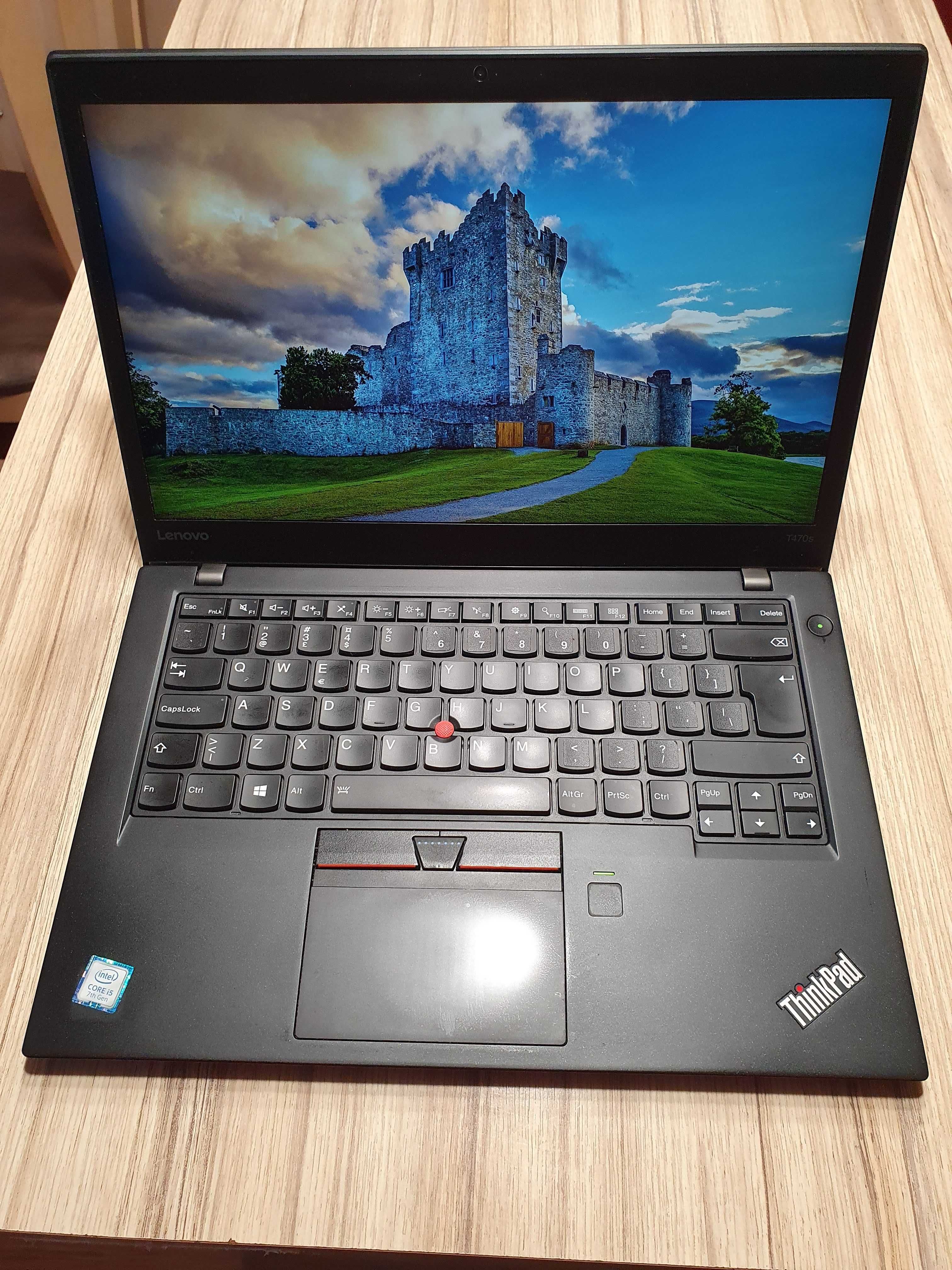 Lenovo ThinkPad T470s, Intel Core I5 7200 гр. Велико Търново