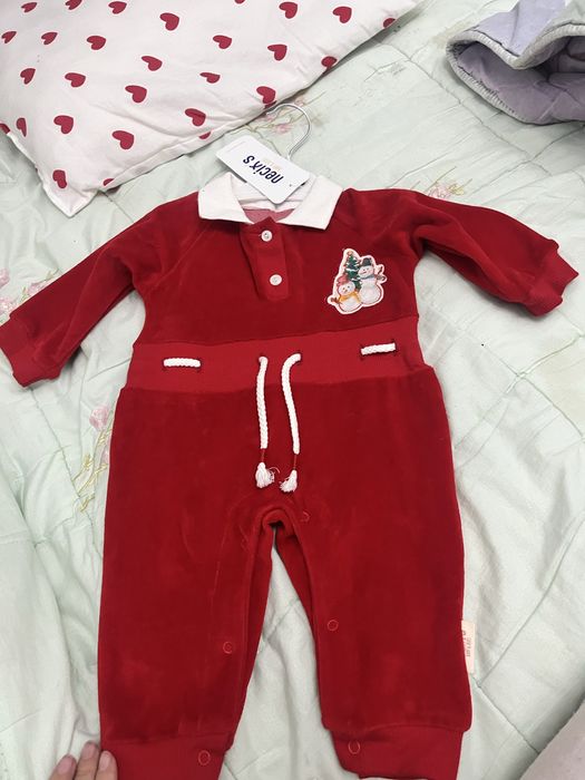 Детский новогодный одежда