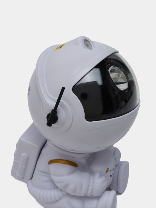 Ночник, детский лазерный проектор звездного неба, Космонавт.