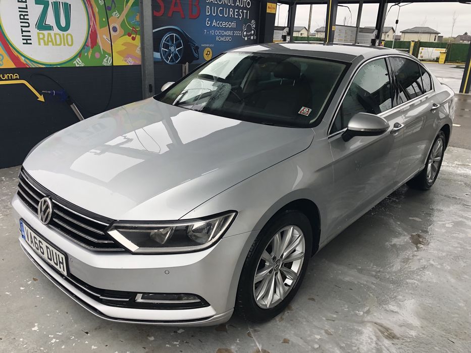 Capota portbagaj Vw Passat B8 2017 1.6 TDI 2.0 tdi DCX DCXA CRL CRLB QMM QFZ cutie manuala automata argintiu LA7W