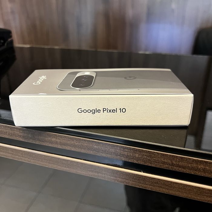 Нов! 2г Гаранция! Google Pixel 10 128GB + 12GB RAM Obsidian, Indigo, F