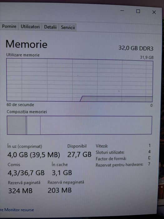 Vând componente PC – i7-4770 / 32GB DDR3