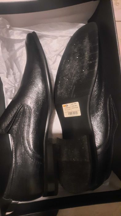 Мъжки обувки естествена кожа