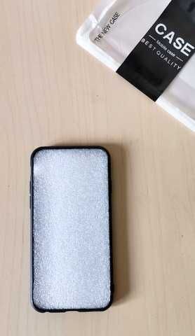 Husa  telefon neagra Iphone 6 6S moto noua