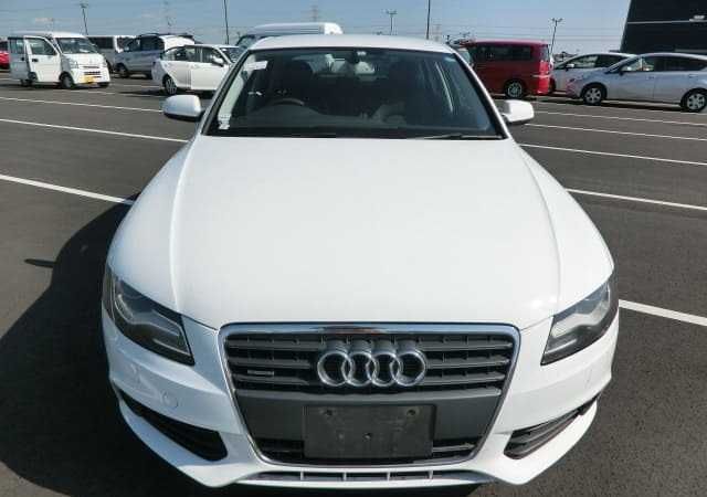 Audi A4 B8 из Японии на разбор