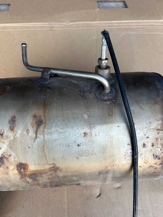 Filtru particule DPF BMW X3 F25 3.0d 258cp, filtru particule DPF BMW X5 F15 X6 F16 F01 258CP, 7811430, 8515648