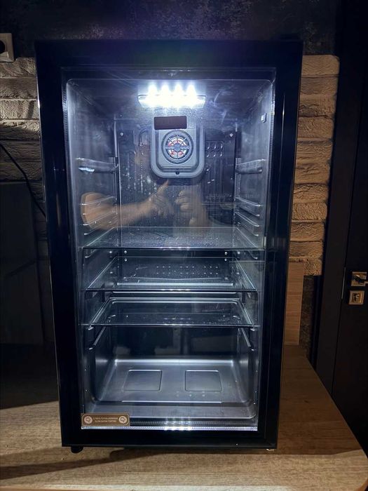Витринный холодильник Aiwa 98л с гарантией 1 год + доставка на дом.