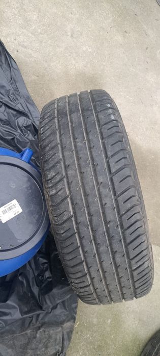 Janta tabla și cauciuc 205/55/16