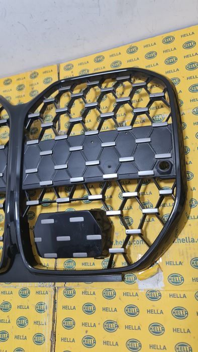 Grila masca radiator bara fata capac radar BMW 4 g22 g23 g26 i4