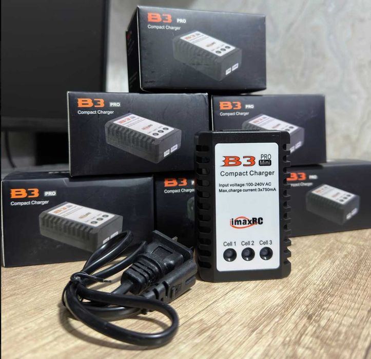 RC. Балансирующее зарядное устройство