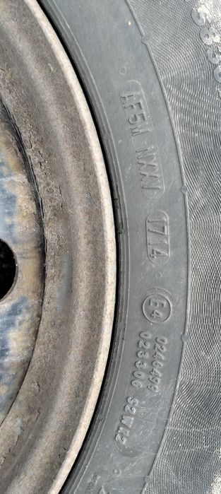 Гуми с джанти 16 5х98 Фиат Ланча