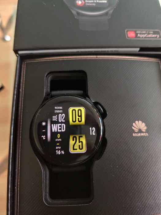 Smart часовник Huawei Watch 3 46mm