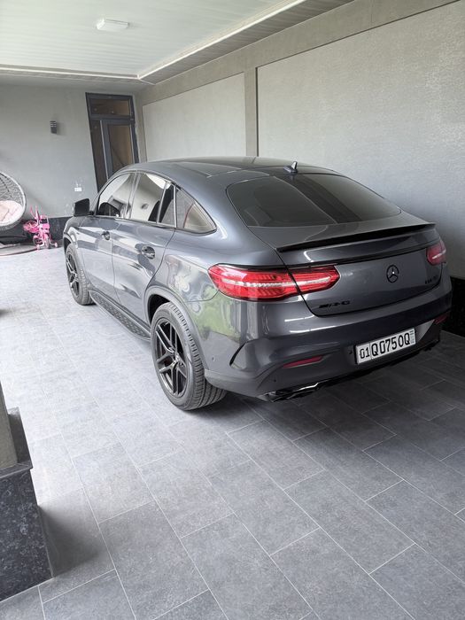 Мерседес GLEkupe 43 AMG