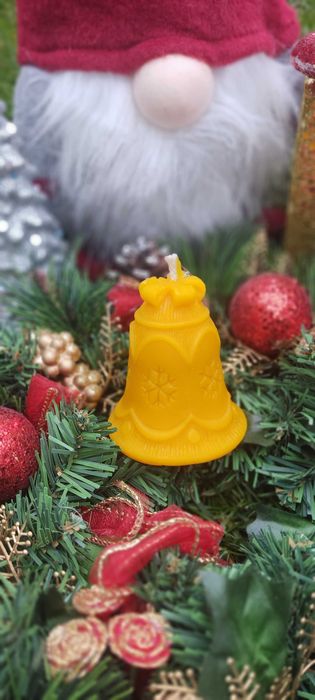 Восъчни Коледни свещички