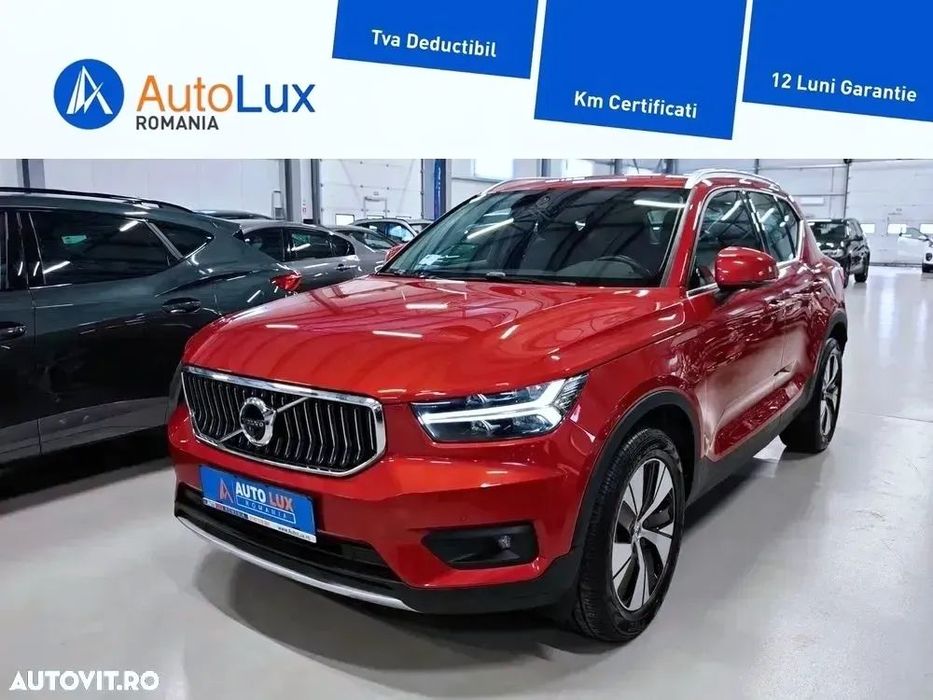 Volvo XC 40 20.495 EURO + TVA deductibil/ Garantie pana la 3 Ani/ Istoric Service