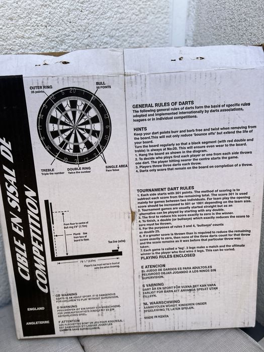 Tinta Dart originala