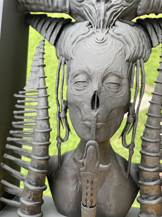 Arta de perete Lilith HR Giger Alien 3D printed