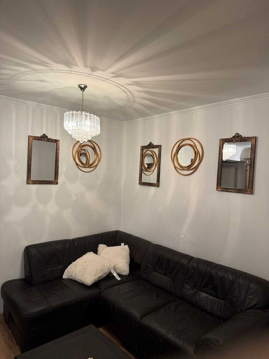 Canapea piele naturala extensibila