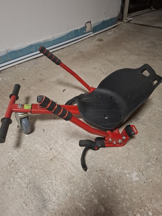 Hoverboard cu scaun