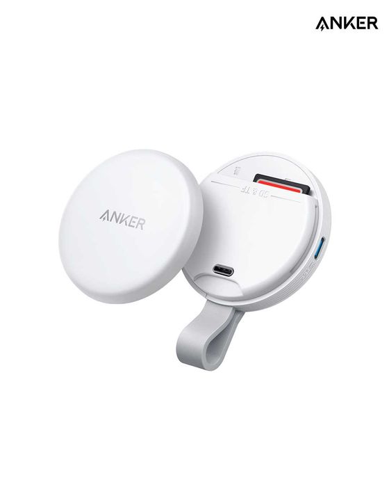 MagSafe кардридер Anker MagGo Adapter 3 in 1