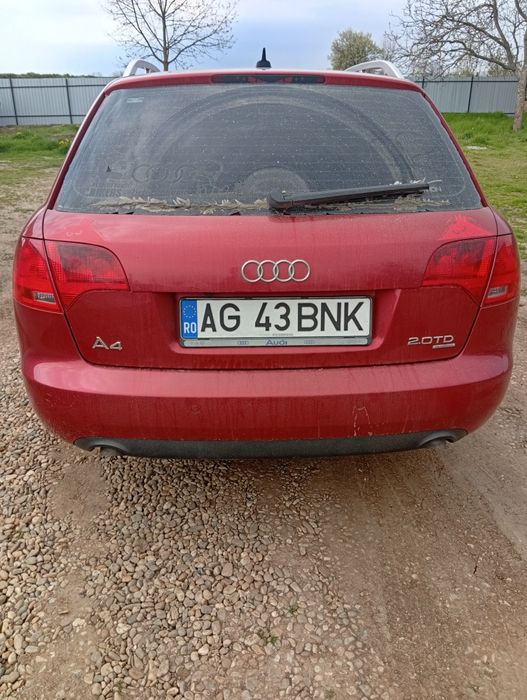 Vând audi A4 diesel