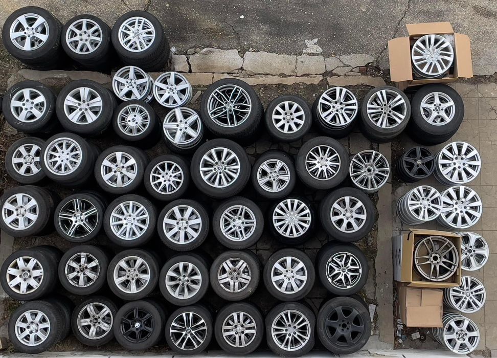 Лети джанти Алуминиеви джанти