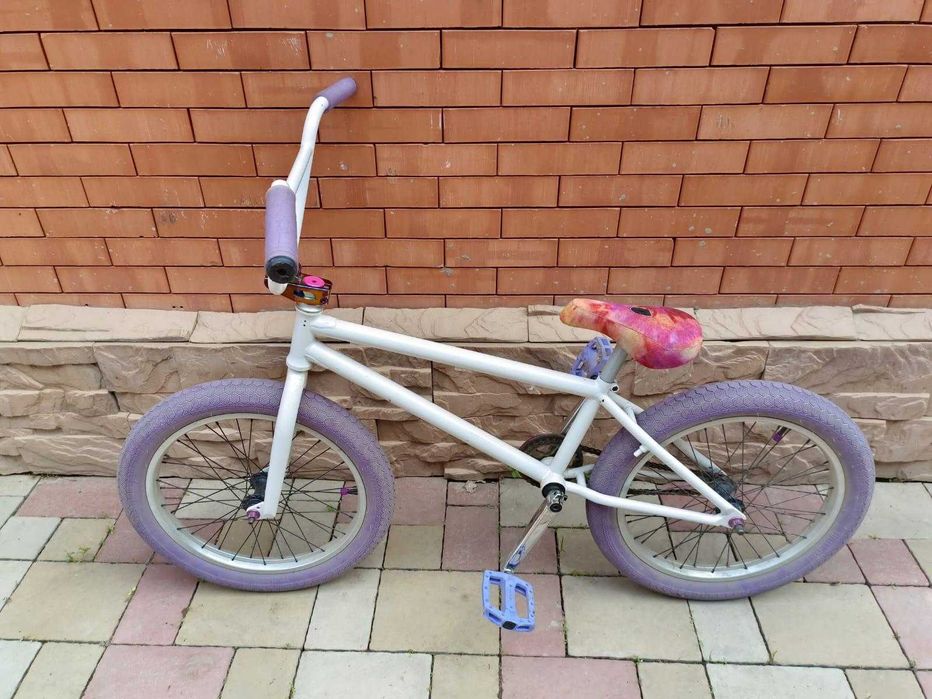 bmx трюковой велосипед