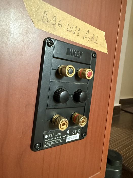 Kef Q-700 Качествени тонколони