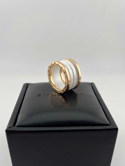 Кольцо Bvgari Zero1
