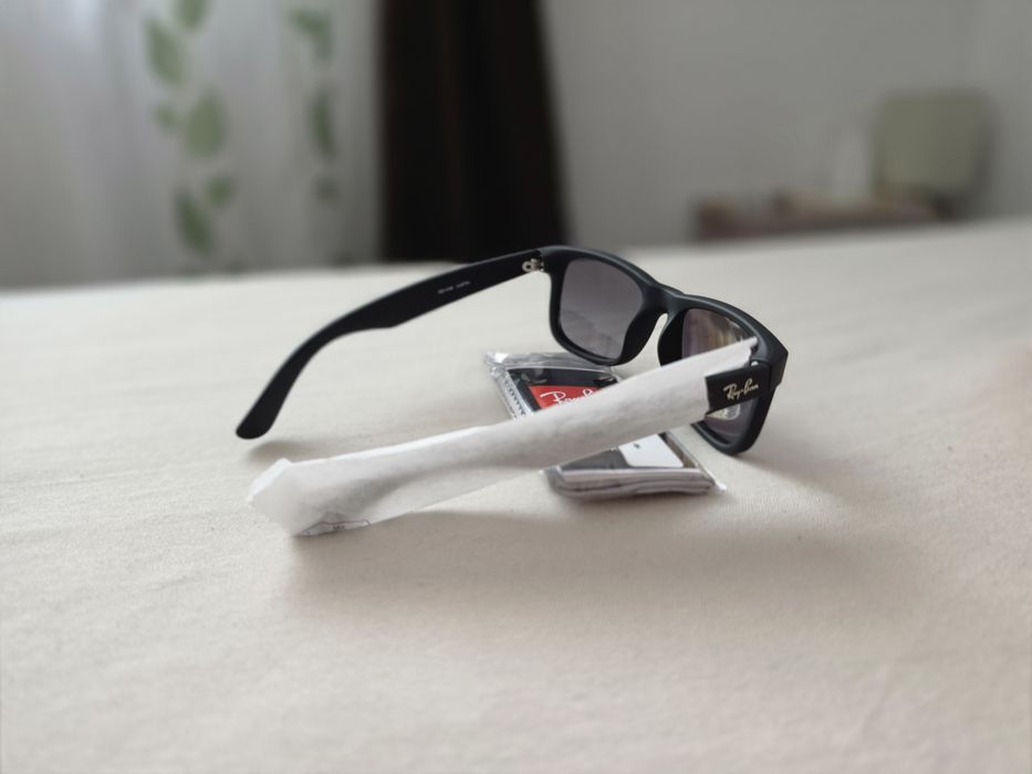 Ray-Ban Justin Polarized RB4165CP Nou, Original, Complet