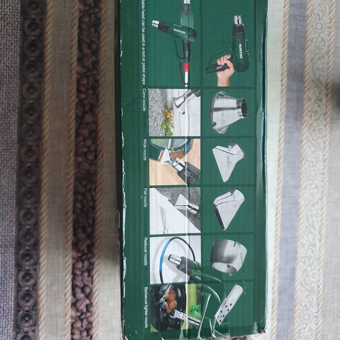 Suflanta aer fierbinte