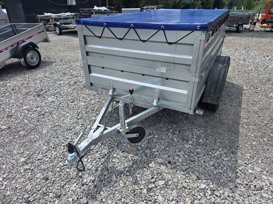 Remorca 750 kg  - diferite modele și dimensiuni