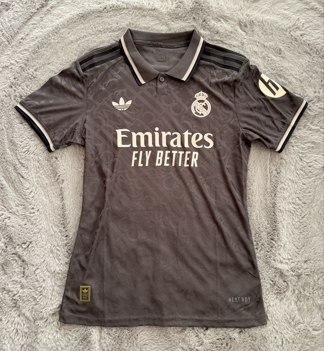 Tricou de Fotbal Real Madrid 24/25 Third ( Player Version )