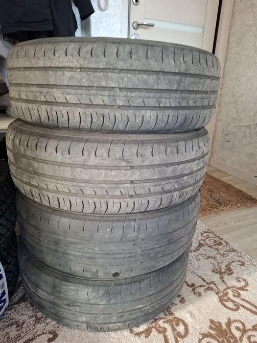 Шины б/у, комплект 195/65 R15
