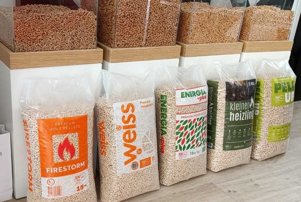 ПЕЛЕТИ - различни видове