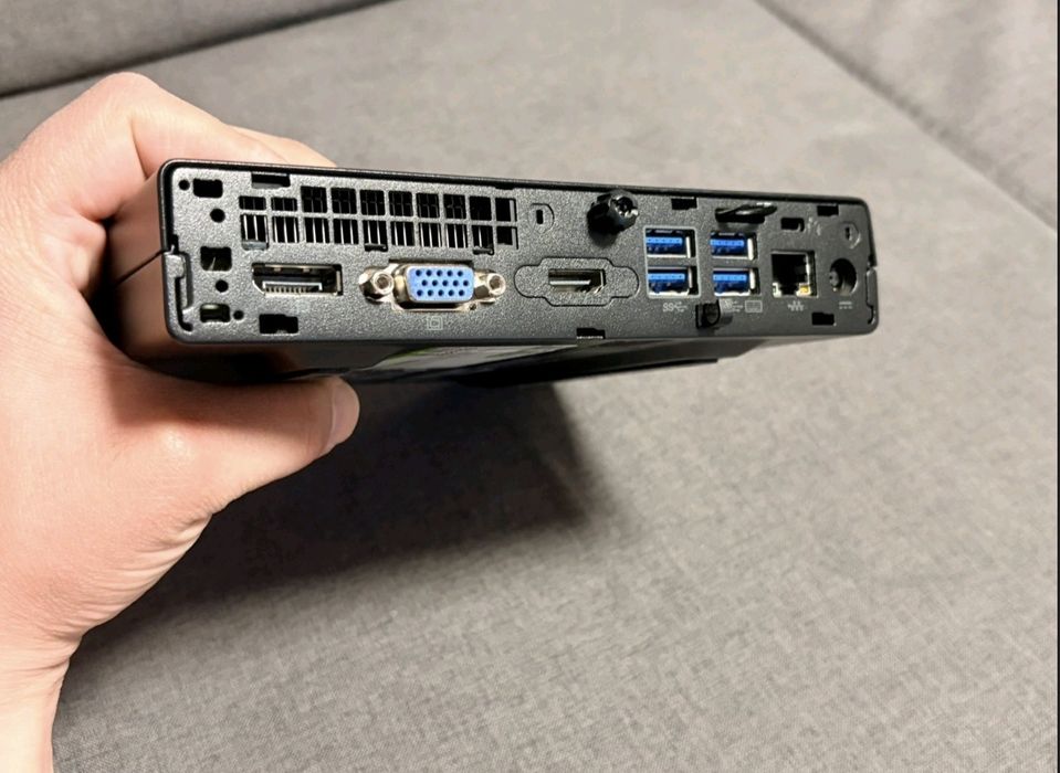 HP EliteDesk 800 G2 DM A 16ram
