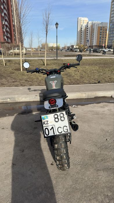 Продам мотоцикл geon scr 250